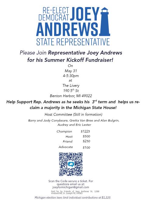 Joey for Michigan