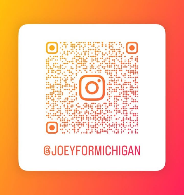 Joey for Michigan