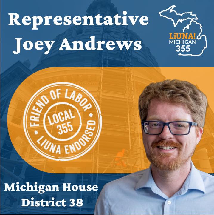 Joey for Michigan