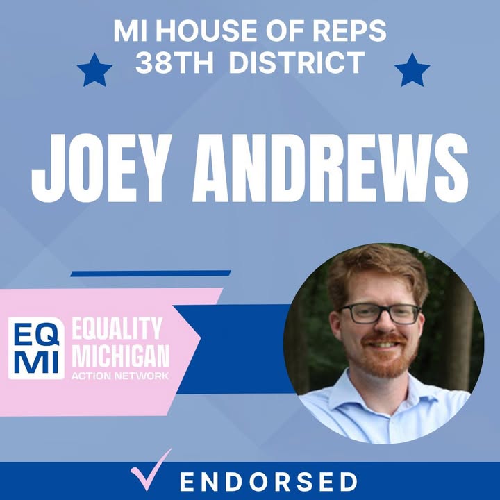 Joey for Michigan