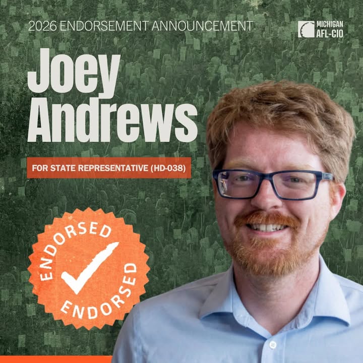 Joey for Michigan