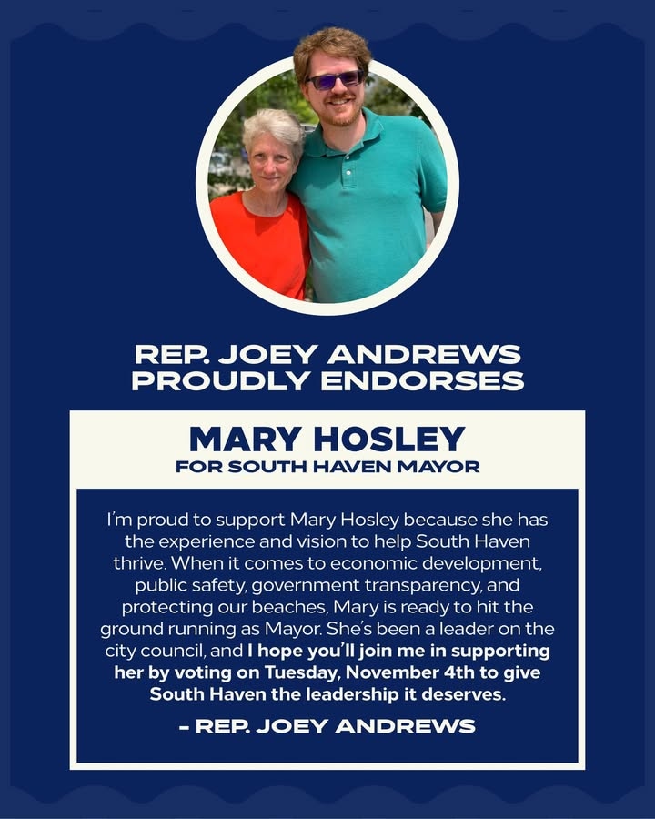 Joey for Michigan