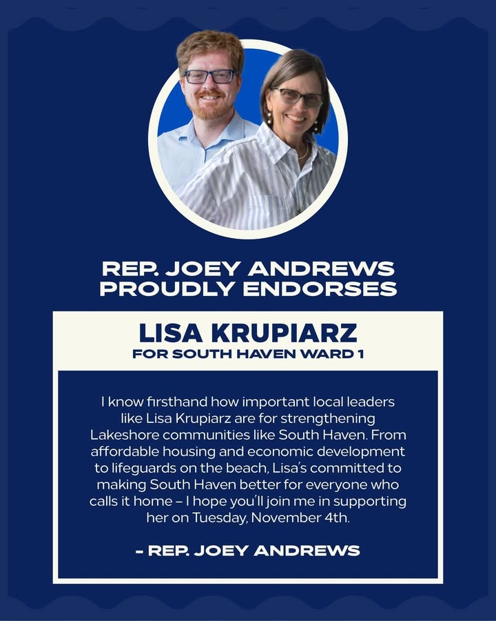 Joey for Michigan